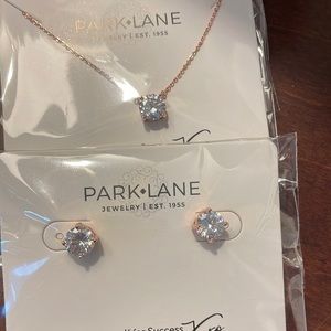 Park lane rise gold set.